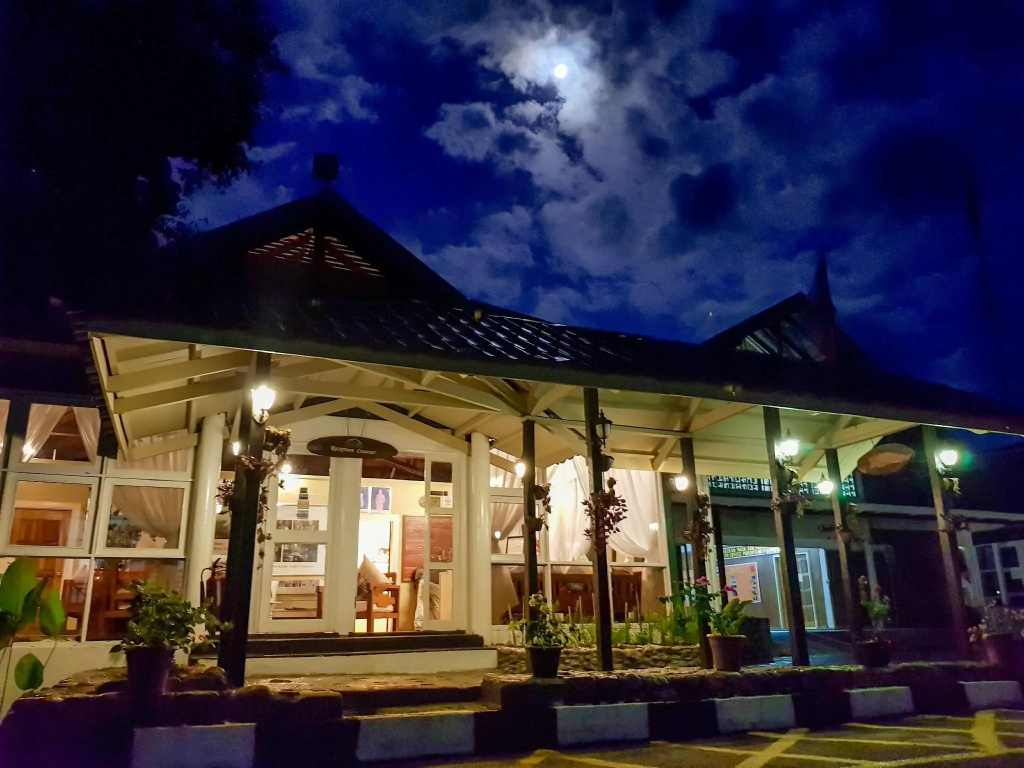 Sutera Sanctuary Lodges at Poring Hot Springs in Ranau