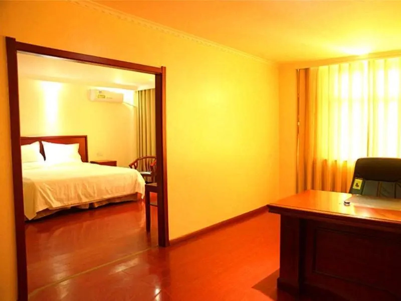 GreenTree Inn Heze Development Zone Guangzhou Road Yuehua Express Hotel - Chambres