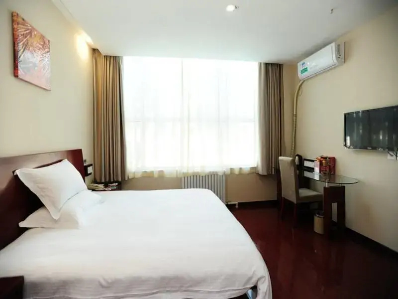 GreenTree Inn Shandong Weihai Wendeng Wenjing Building Business Hotel - Chambres
