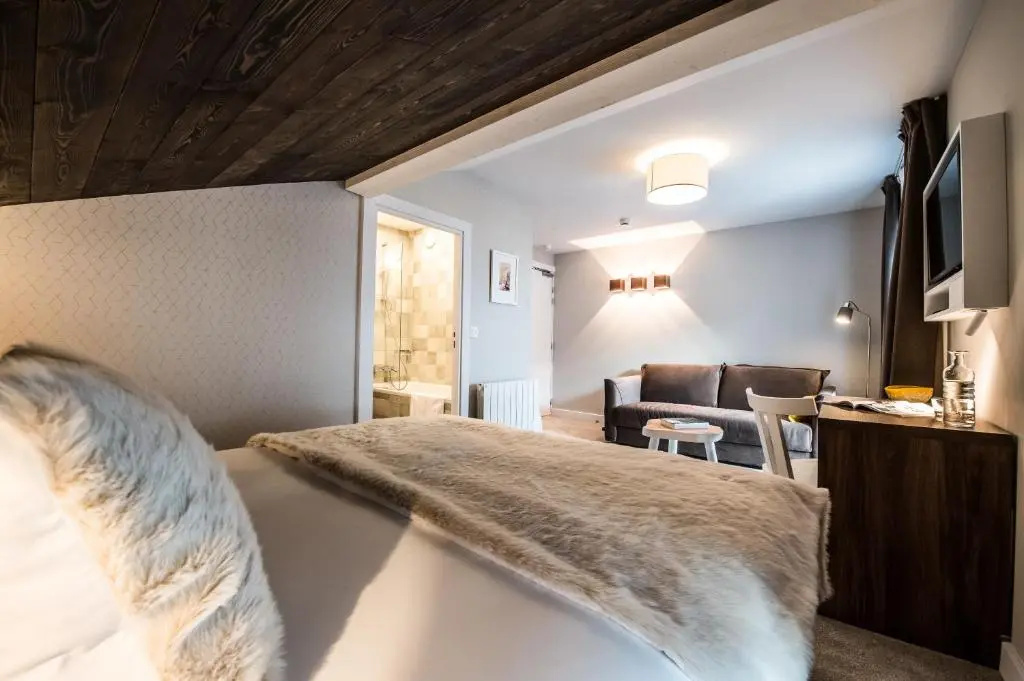 Chalet Hotel Le Whymper - Chambres