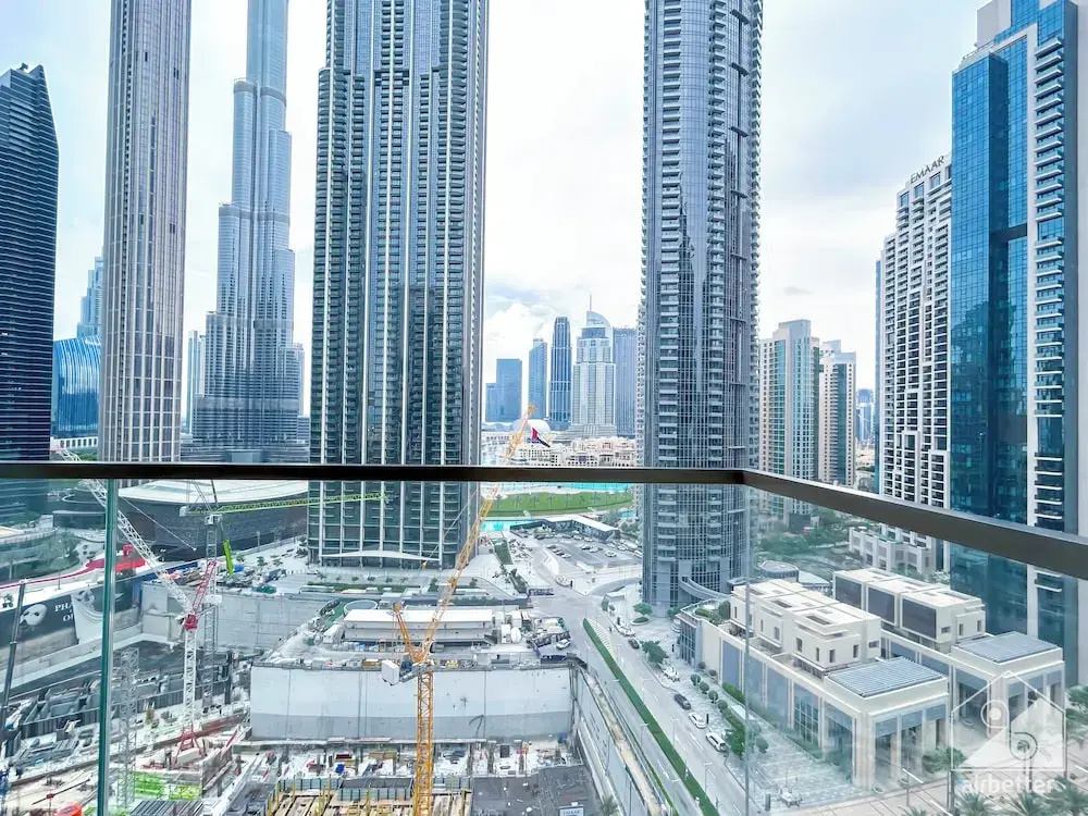 Luxury Burj Crown Downtown 4 Bedroom With Balcony
