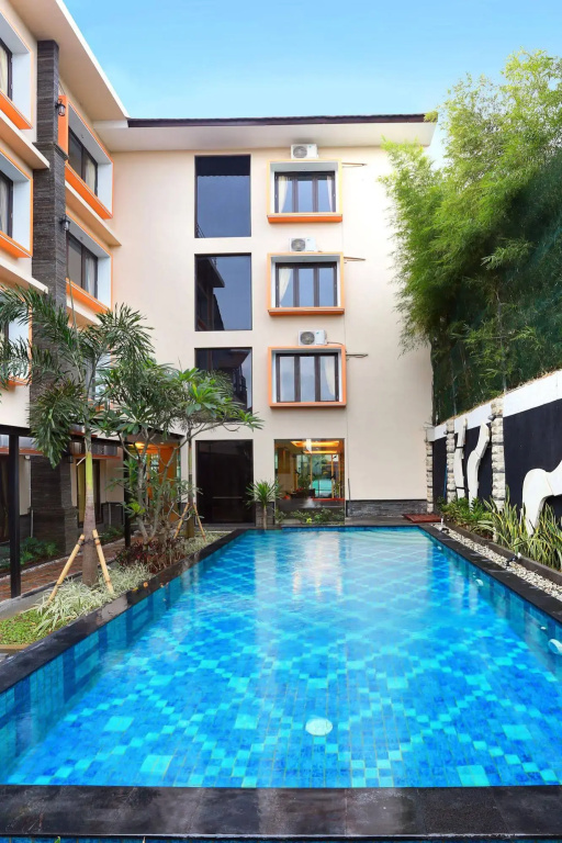 Palette near Legian Beach formerly Argya Santi Suites And Villas - Général