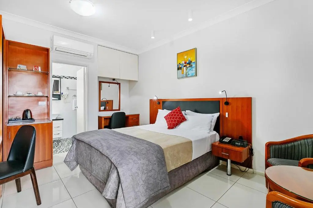 Comfort Inn & Suites Burwood - Chambres
