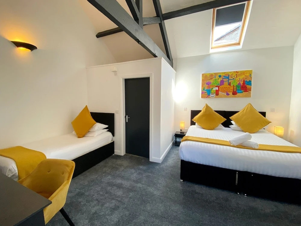 Crows Hotel Lancaster - Chambres