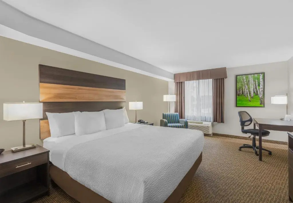 Days Inn & Suites by Wyndham Lindsay - Chambres