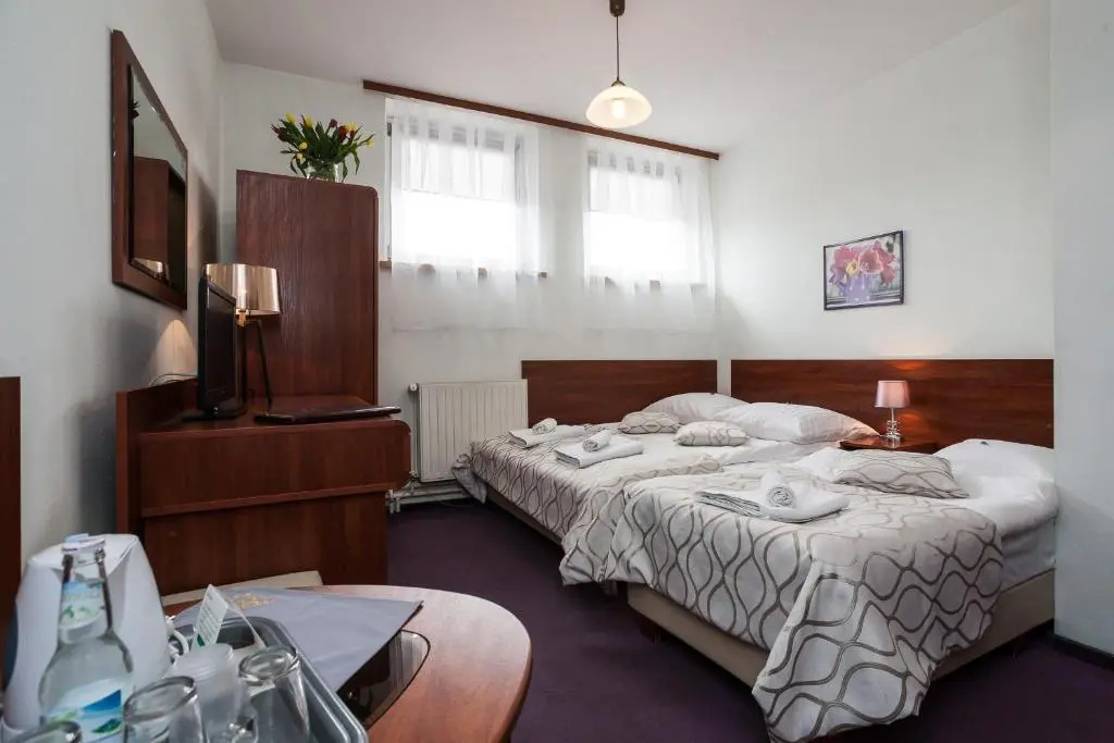 Hotel Barka - Chambres