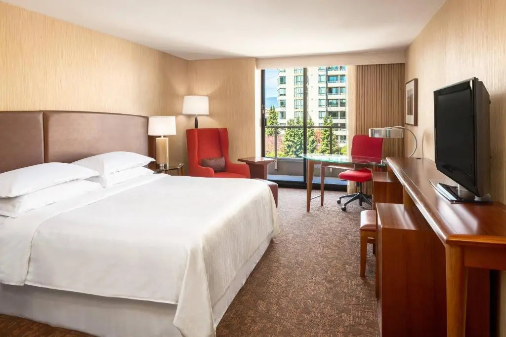 Sheraton Vancouver Airport Hotel - Chambres