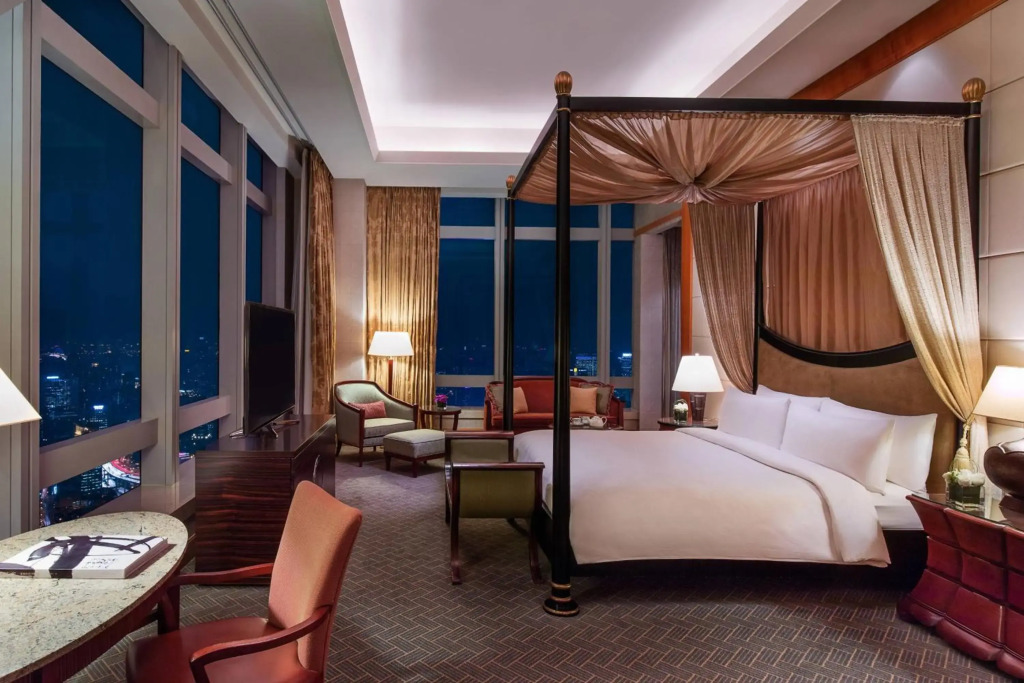 JW Marriott Hotel Shanghai Tomorrow Square - фото 5