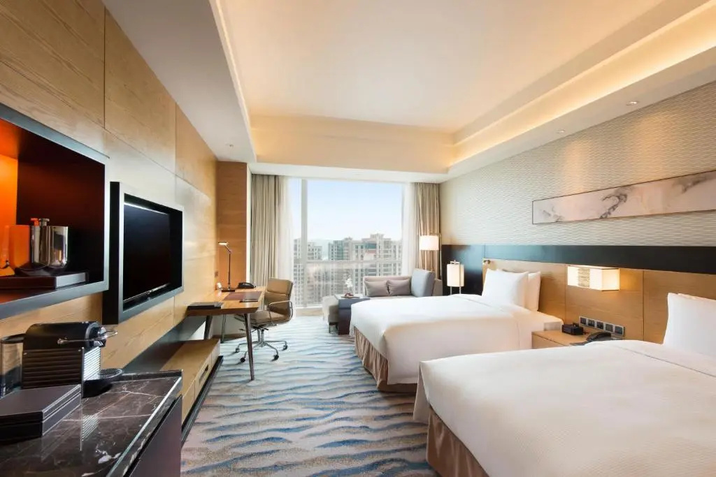 Hilton Yantai Golden Coast - Chambres