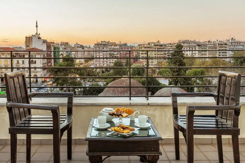 Egnatia Palace Hotel & Spa - Chambres