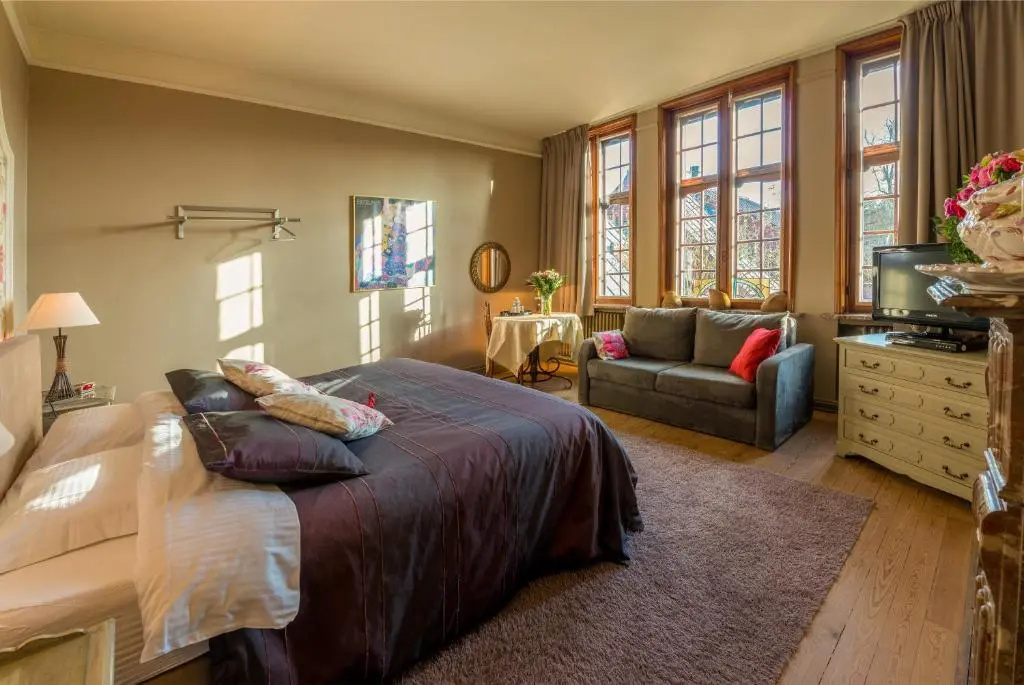 Suite with garden view