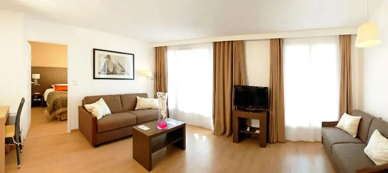 Residhome Arcachon Plazza - Chambres
