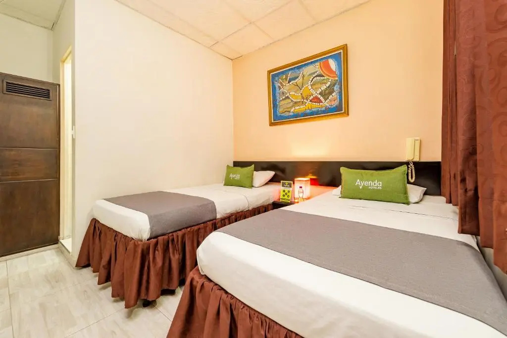 Standard Double room (twin beds)