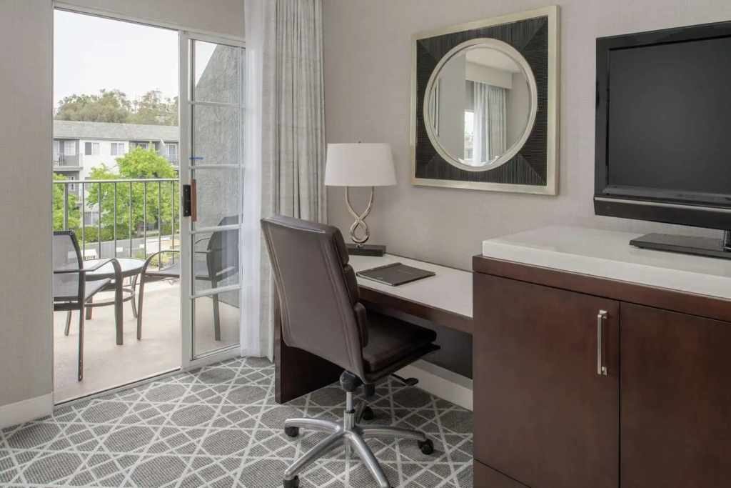 Hilton San Diego/Del Mar - Chambres