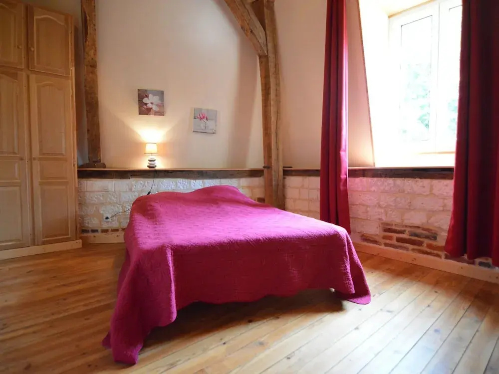 Voir la photo 4 — Holiday Home in a Historic Building Near Montreuil