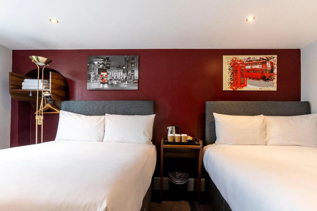 Royal Park Hotel - Chambres