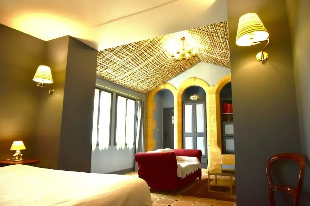 Hôtel Clement V - Chambres