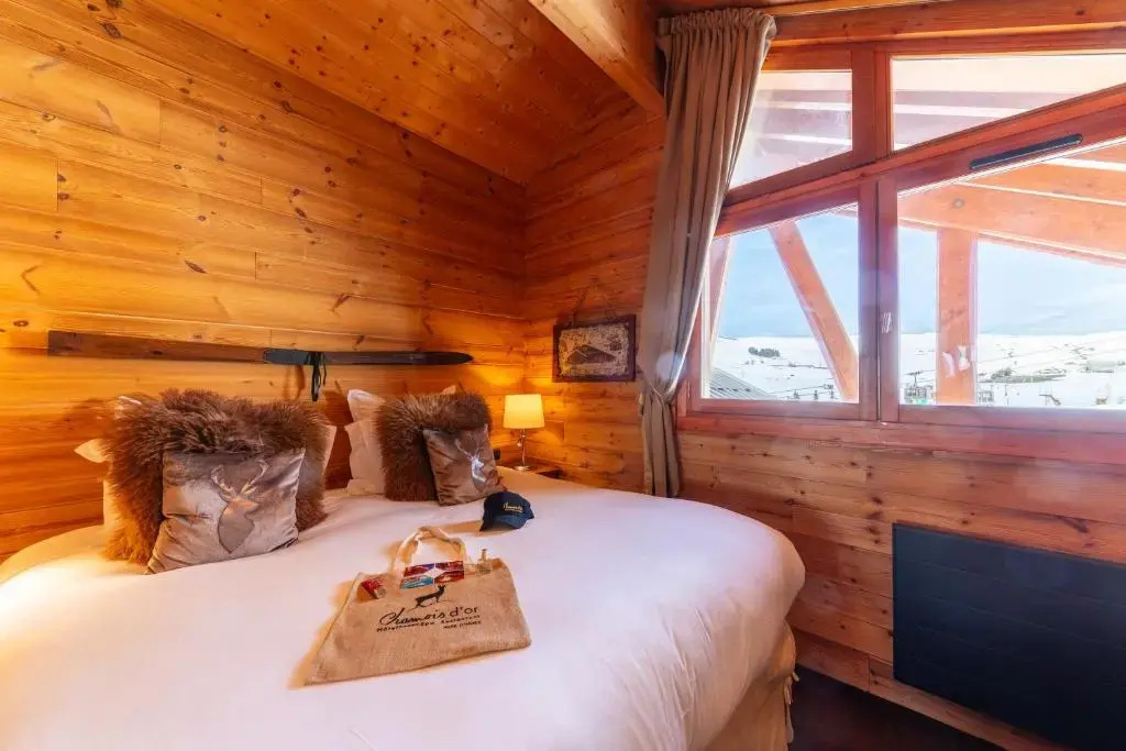Hôtel Au Chamois d'Or by Les Etincelles - Chambres