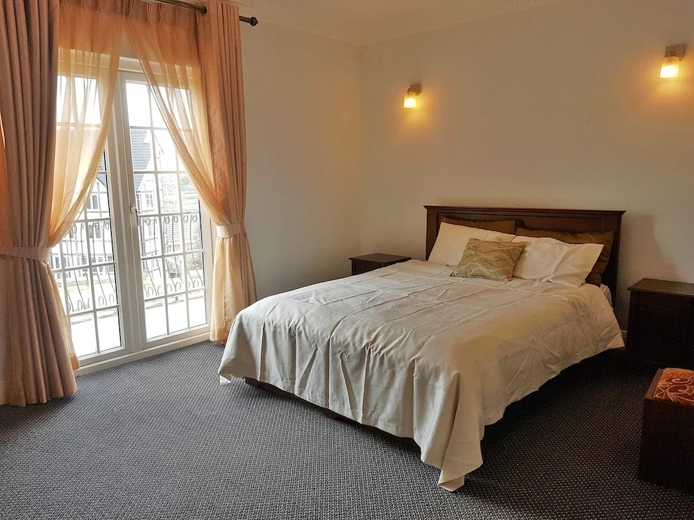 雙人別墅,配有雙人床