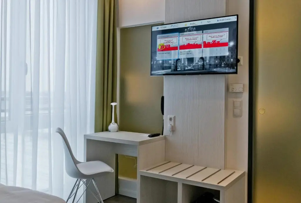 Premier Inn Munich City West - Chambres