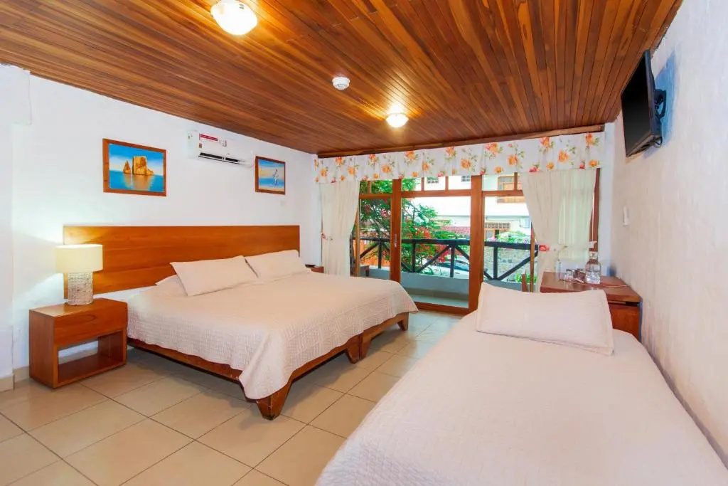 Hotel Fiesta - Chambres