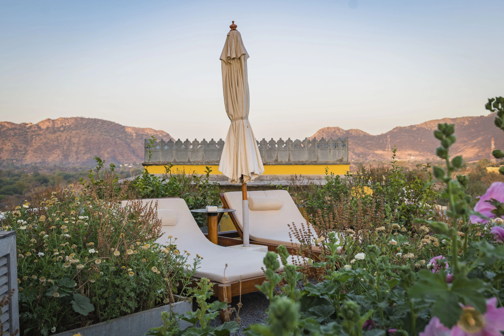 RAAS Devigarh - Chambres