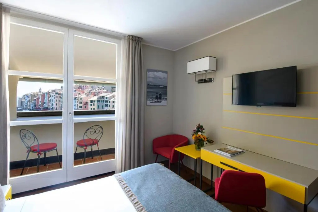 Grand Hotel Portovenere - Chambres