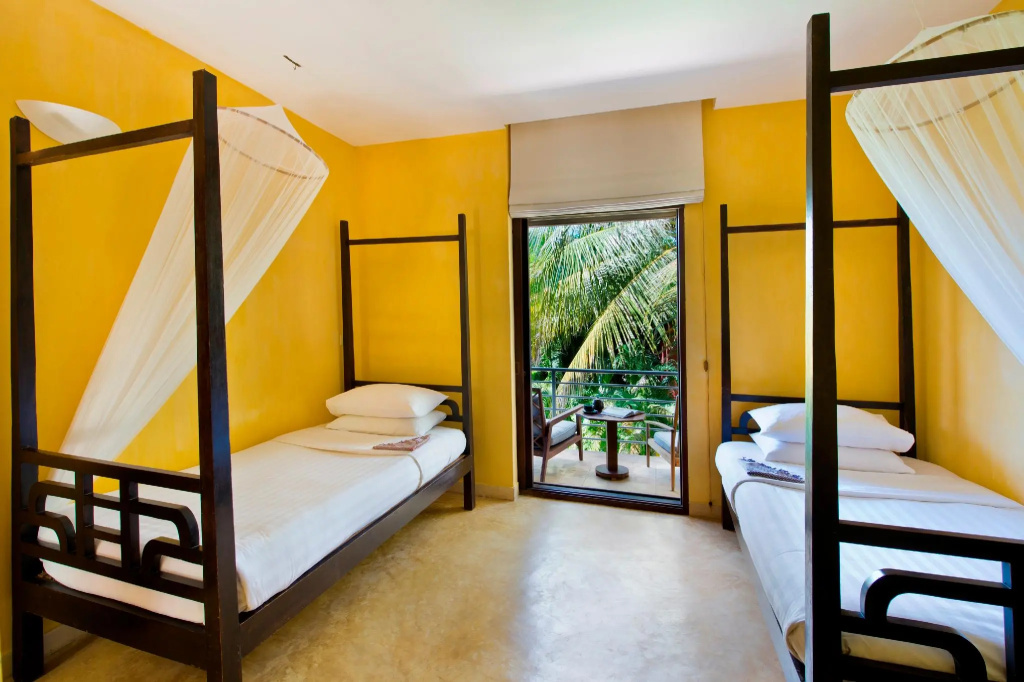 Knai Bang Chatt - Chambres
