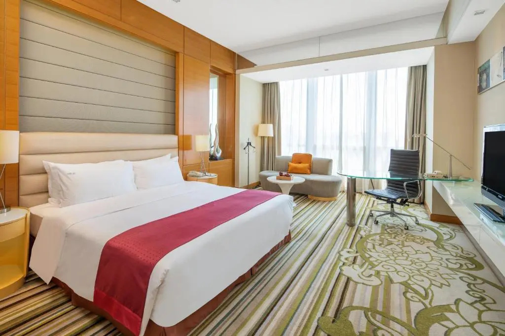 Holiday Inn Tianjin Riverside by IHG - Chambres