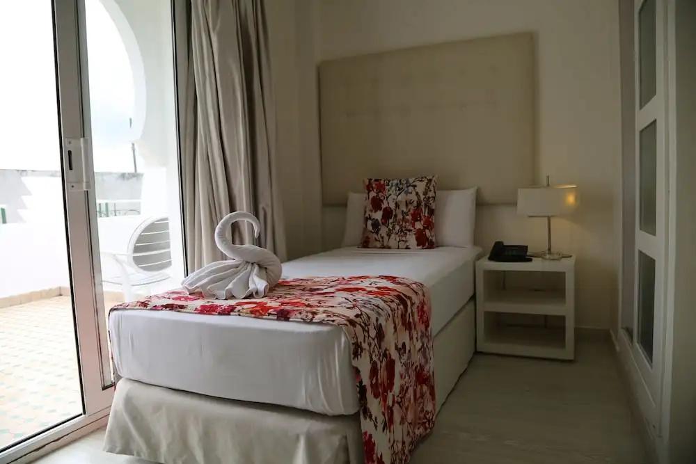 Hôtel al Mandari - Chambres