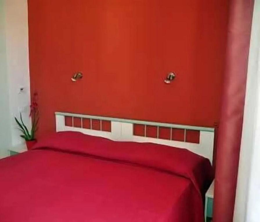 標準四人家庭房，配有雙人床