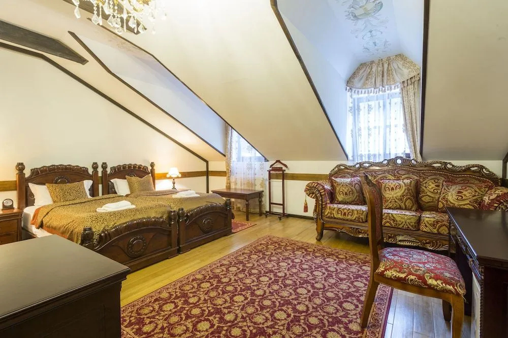 SPA Hotel Zámek Lužec - Général
