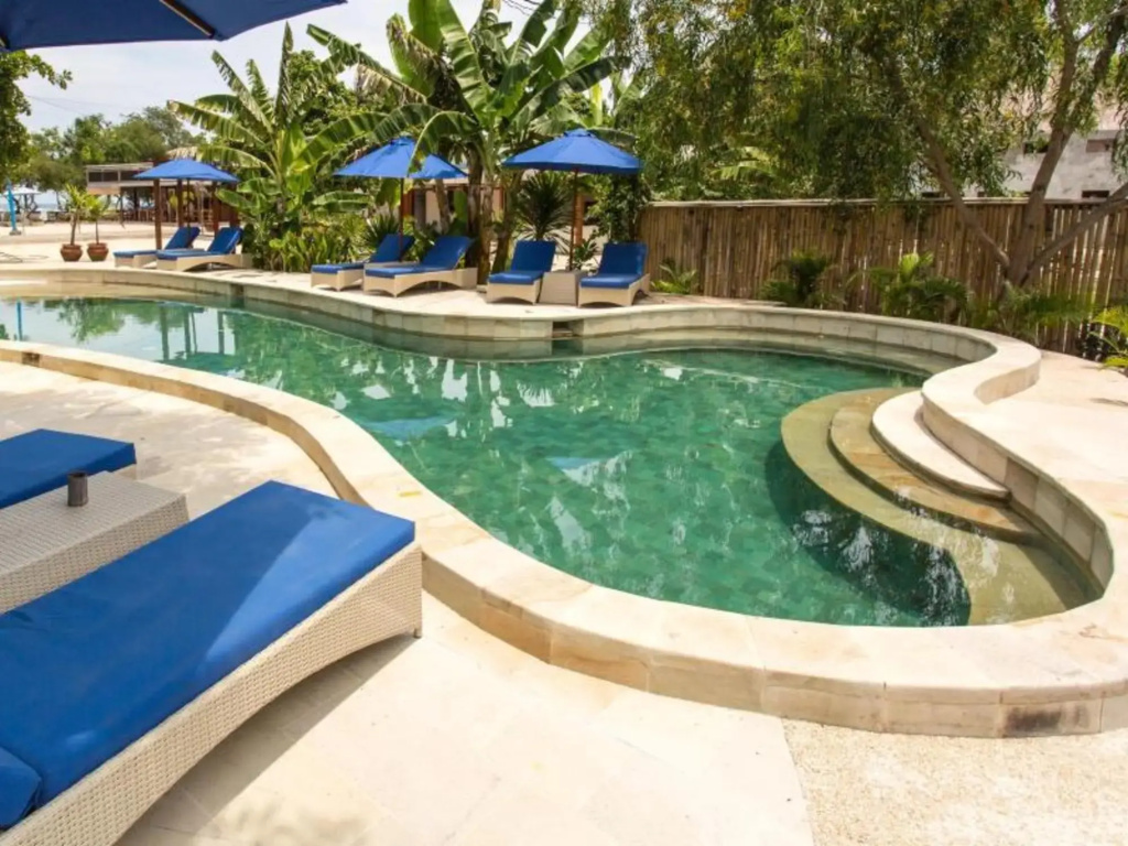 Gili Teak Resort - Général