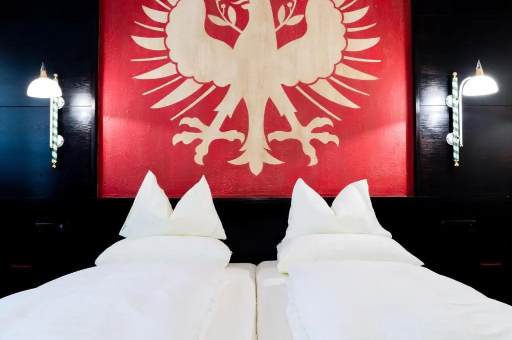 Hotel Schrofenstein - Chambres