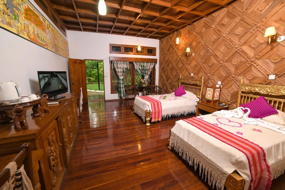 Thazin Garden Hotel - Chambres