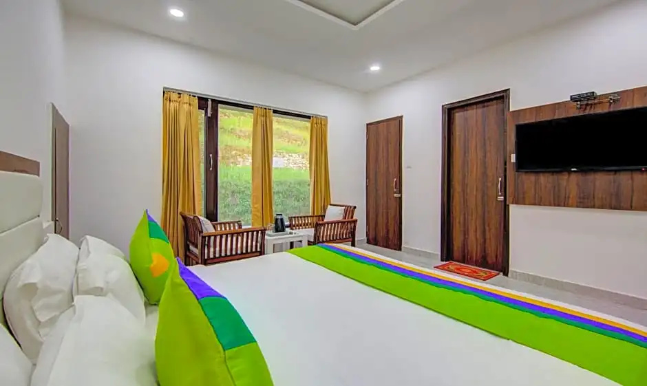 Economy room with balcony