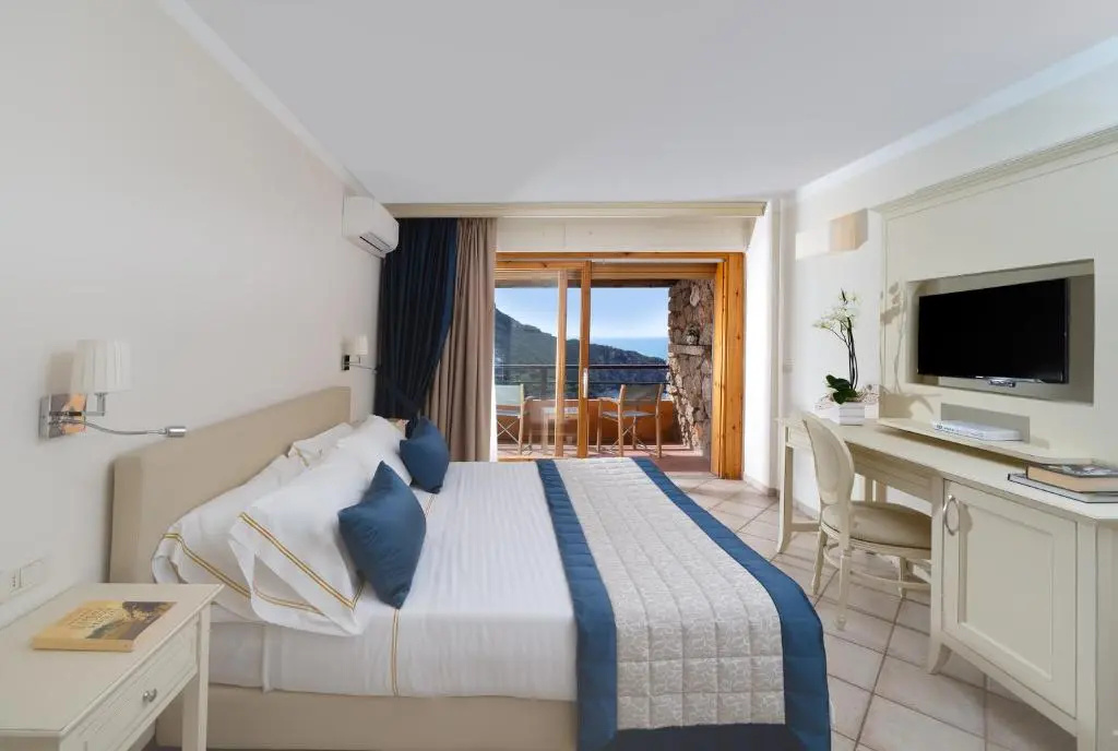 Boutique Hotel Torre di Cala Piccola - Chambres