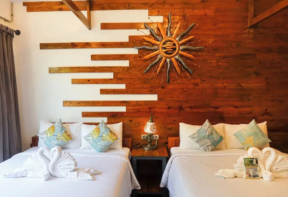 Quadruple Family Suite with mountain view
