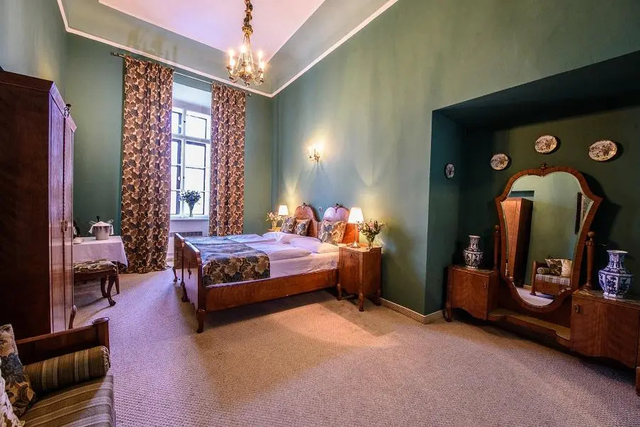 Chateau Hostacov - Chambres
