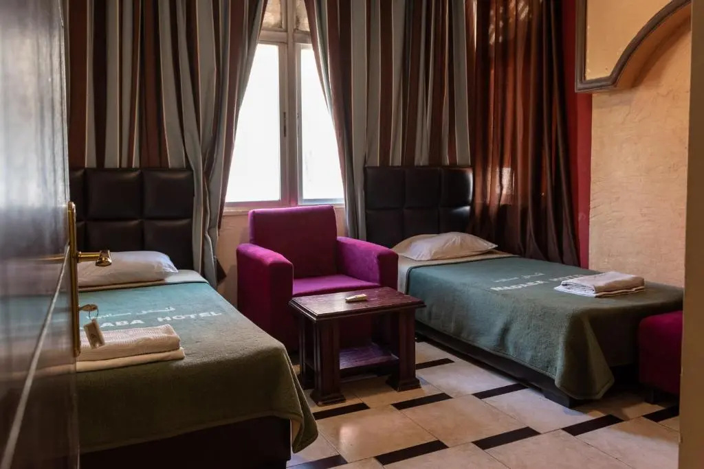 Standard Double room (twin beds)