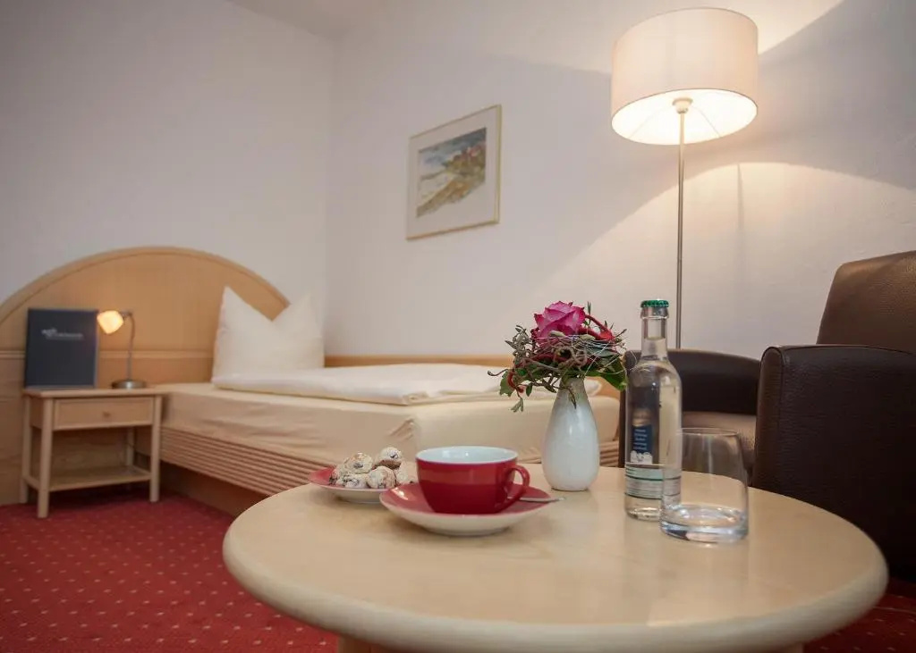 Hotel Edelweiss - Chambres