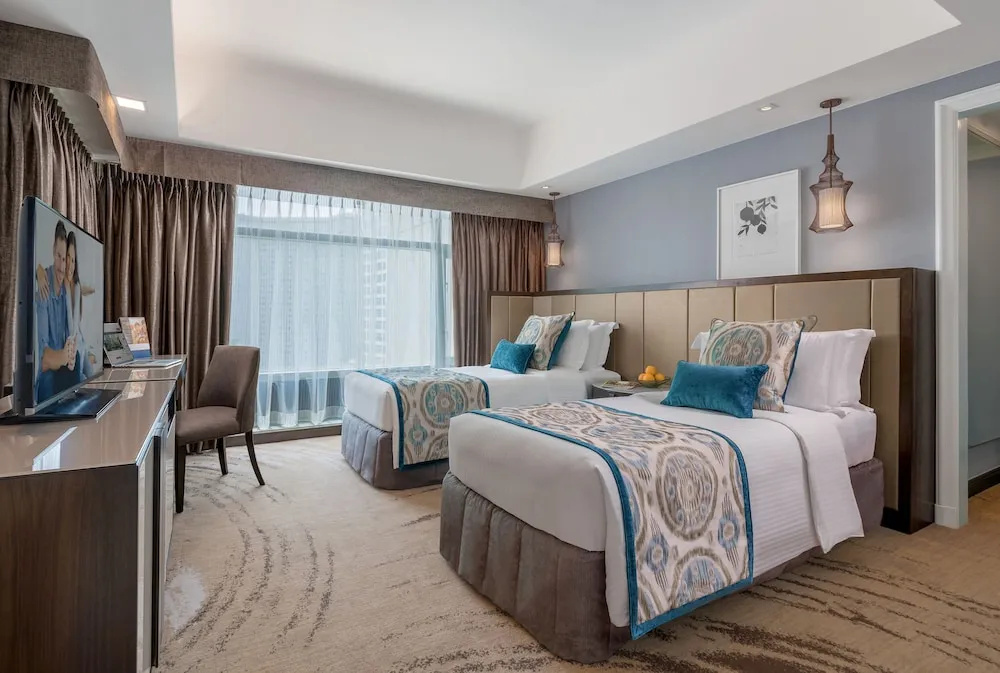 Deluxe Double Studio (twin beds)