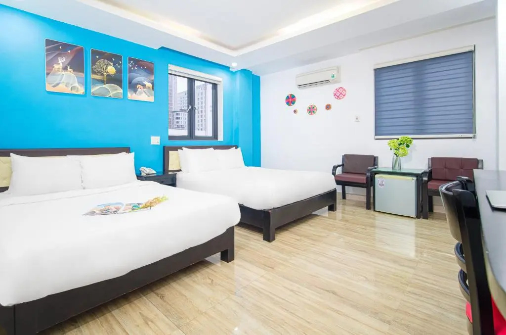 La Maison Da Nang Beach - Chambres