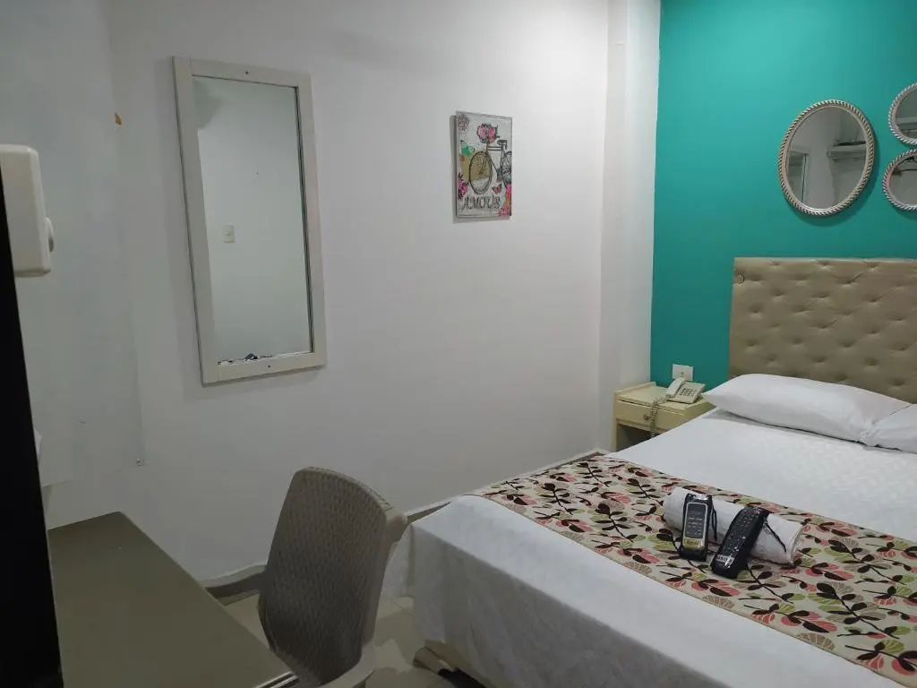 Hotel La Casa Dorada - Chambres