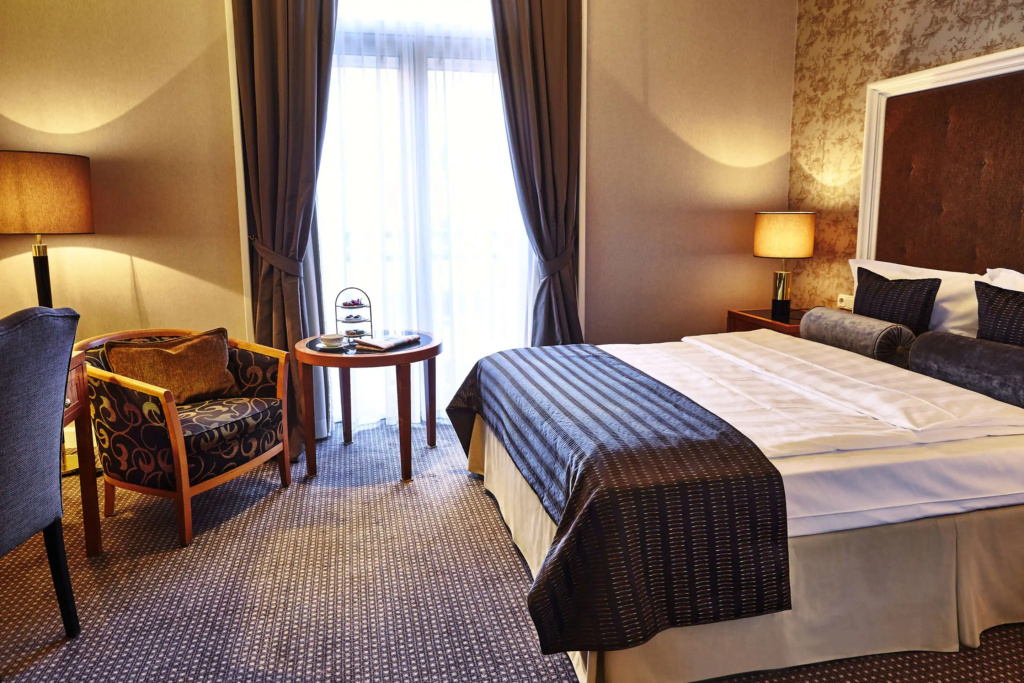 Steigenberger Icon Frankfurter Hof - Chambres