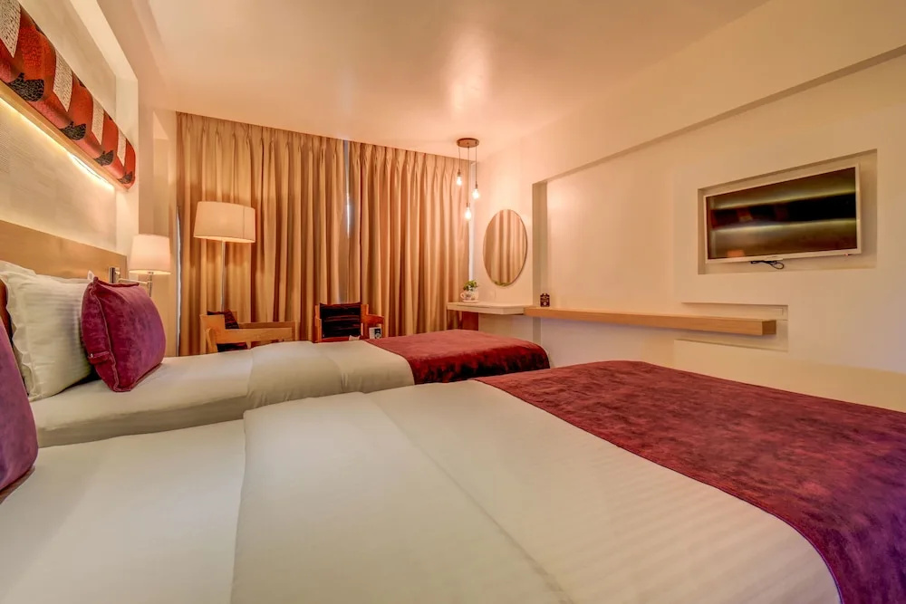 The SSK Solitaire Hotel & Banquets - Chambres
