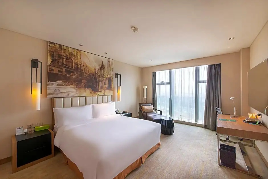 Junluxe Hotel Guangzhou Science City-Free Shuttle Bus Service to Guangzhou Canton Fair - Chambres