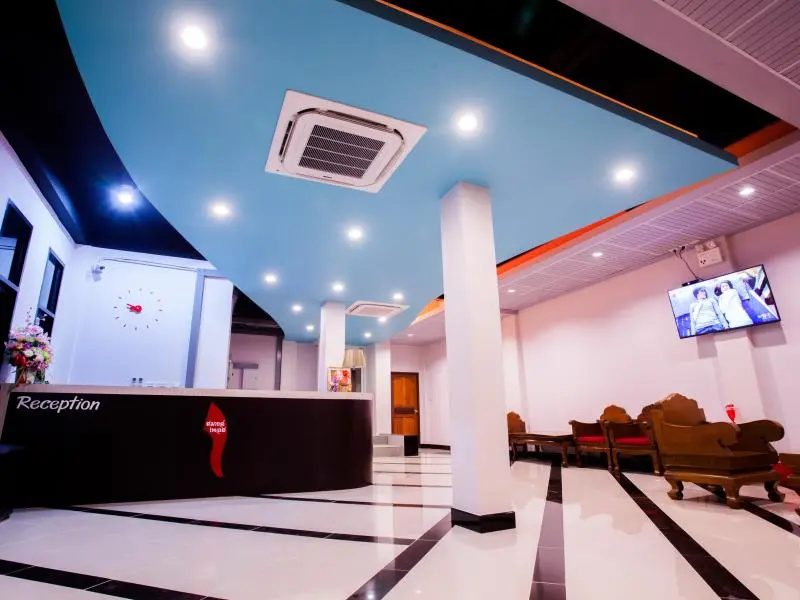 Smile Place Hotel Chiang Rai - Chambres