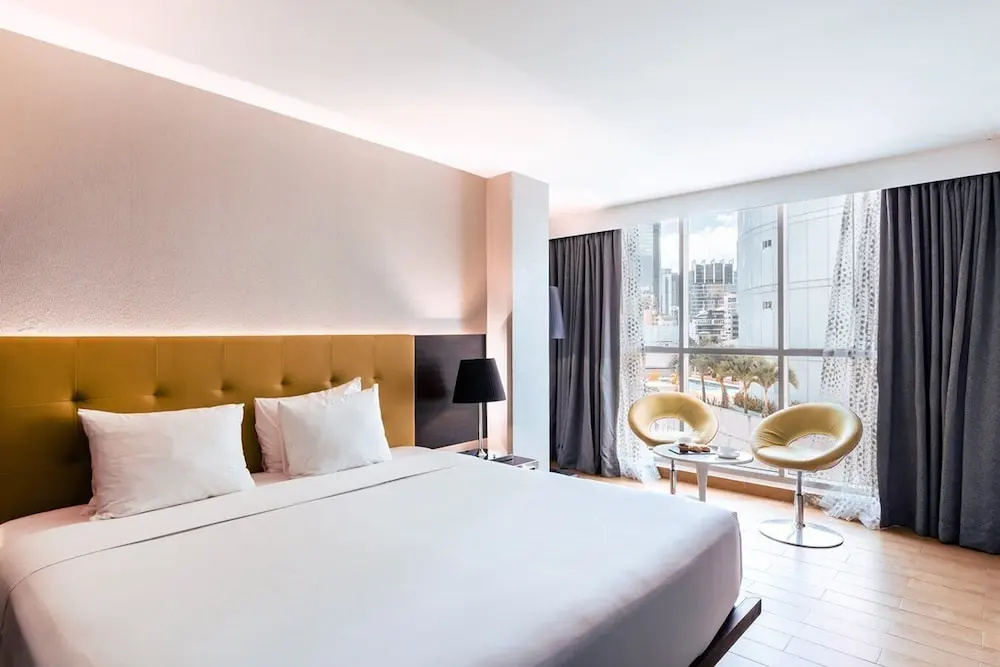 Exe Oriental Panama - Chambres