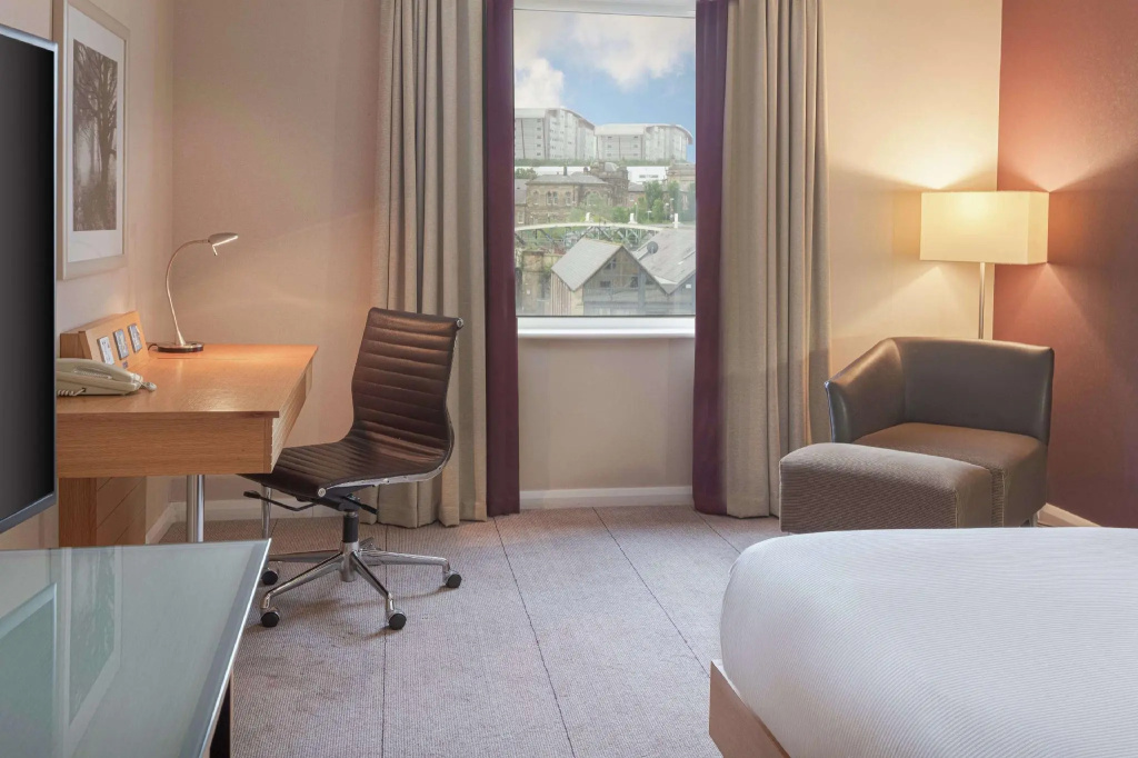 Hilton Newcastle Tyne Bridge - Chambres